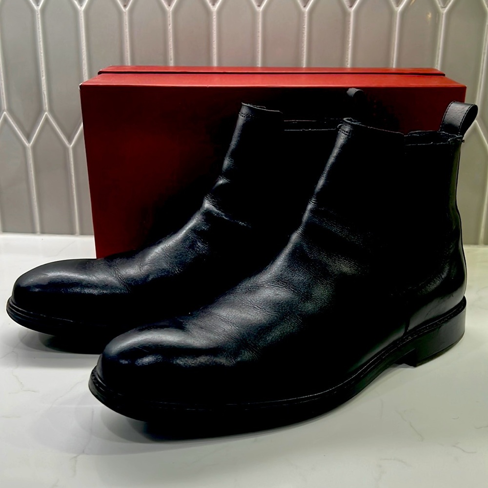 Nice Cole Haan boots.